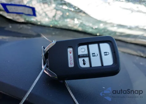 2019 Honda Civic Touring from USA, damaged, VIN 2HGFC3B93KH357333